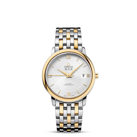 Omega De Ville PRESTIGE CO‑AXIAL CHRONOMETER 36.8 MM 424.20.37.20.02.001