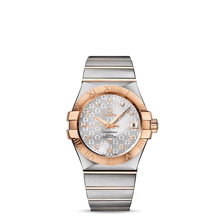 Omega CONSTELLATION CO‑AXIAL CHRONOMETER 35 MM 123.20.35.20.52.003
