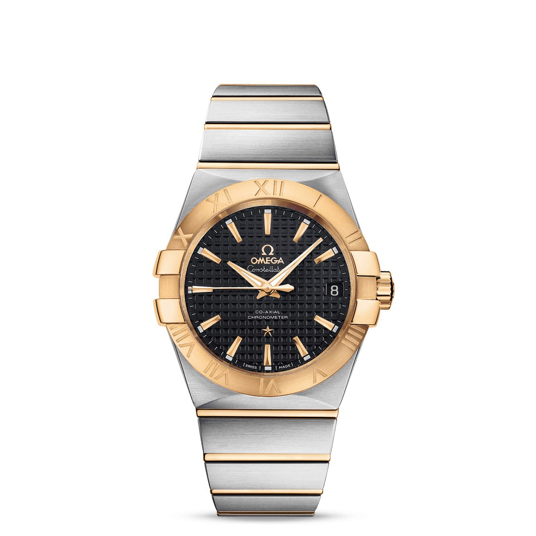 Omega CONSTELLATION CO‑AXIAL CHRONOMETER 38 MM 123.20.38.21.01.002