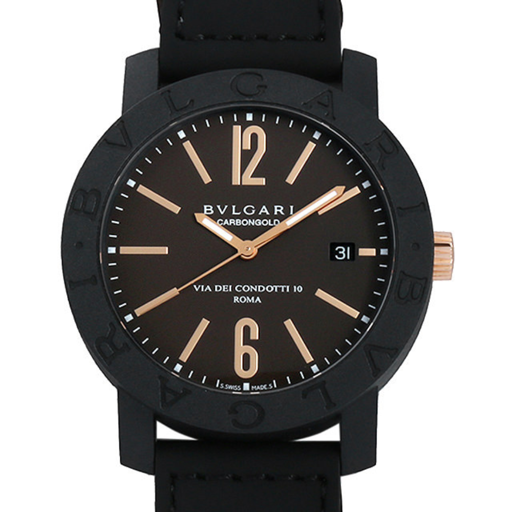 Bvlgari Bvlgari Carbon Gold BBP40C11CGLD Time Japan