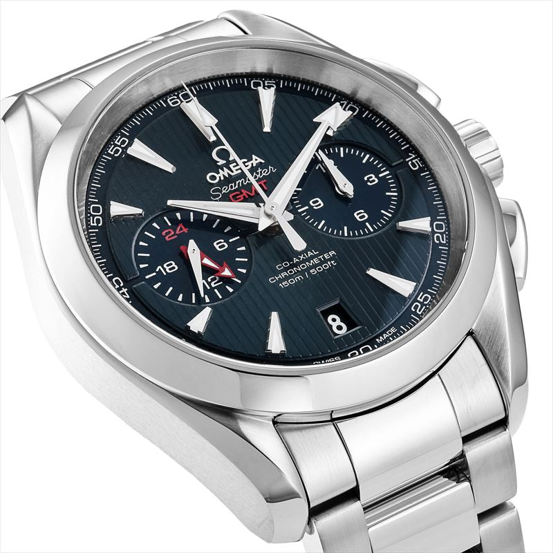 Omega Seamaster Aqua Terra Chronograph Gmt 231.10.43.52.03.001