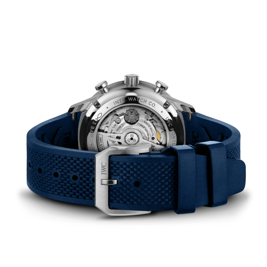 IWC New 2022 Portuguese Chronograph Stainless Steel 41MM IW371620