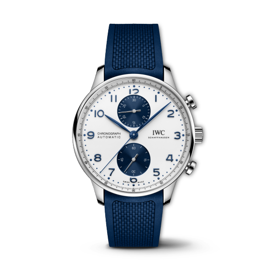 IWC New 2022 Portuguese Chronograph Stainless Steel 41MM IW371620