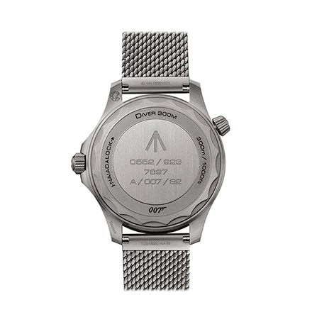 Omega SEAMASTER DIVER 300M 007 Edition CO‑AXIAL MASTER CHRONOMETER 42 MM 210.90.42.20.01.001