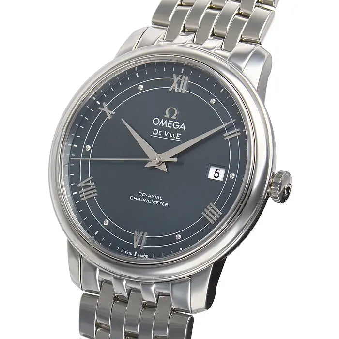 Omega De Ville PRESTIGE CO‑AXIAL CHRONOMETER 39,5 MM 424.10.40.20.03.002