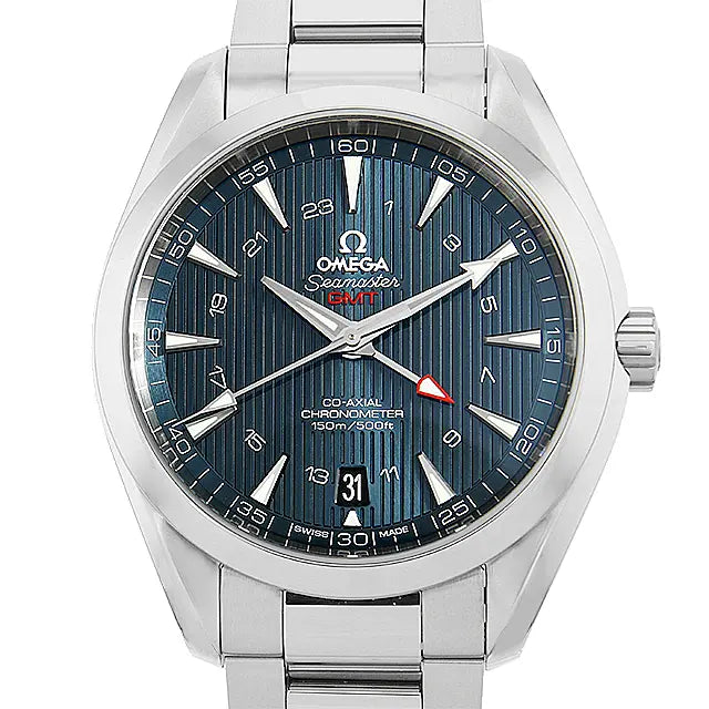 Omega SEAMASTER AQUA TERRA 150M CO‑AXIAL CHRONOMETER GMT 43 MM 231.10.43.22.03.001