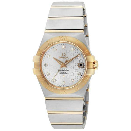 Omega CONSTELLATION CO‑AXIAL CHRONOMETER 35 MM 123.20.35.20.52.003
