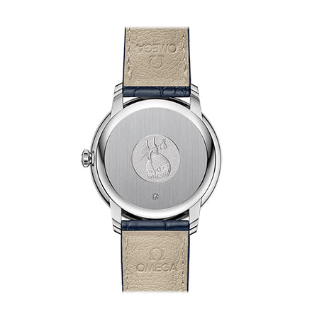 Omega De Ville PRESTIGE CO‑AXIAL CHRONOMETER POWER RESERVE 39.5 MM 424.13.40.21.03.003