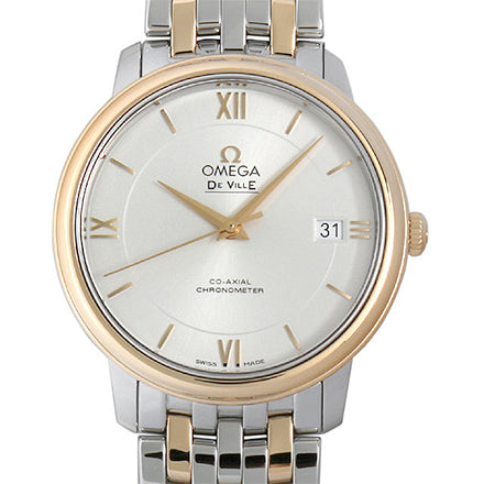 Omega De Ville PRESTIGE CO‑AXIAL CHRONOMETER 36.8 MM 424.20.37.20.02.001