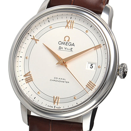 Omega De Ville PRESTIGE CO‑AXIAL CHRONOMETER 39,5 MM 424.13.40.20.02.002