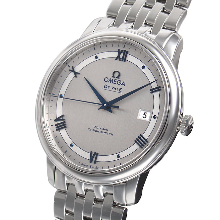 Omega De Ville PRESTIGE CO‑AXIAL CHRONOMETER 39,5 MM 424.10.40.20.02.001