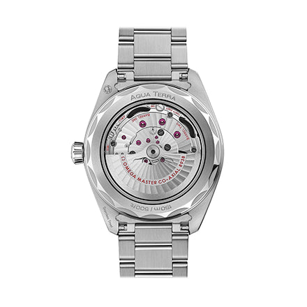 Omega Seamaster AQUA TERRA 150M CO‑AXIAL MASTER CHRONOMETER GMT WORLDTIMER 43 MM 220.10.43.22.03.001