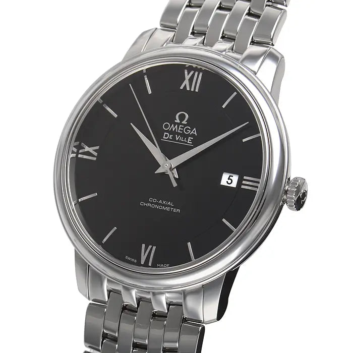 Omega De Ville PRESTIGE CO‑AXIAL CHRONOMETER 39,5 MM 424.10.40.20.01.001