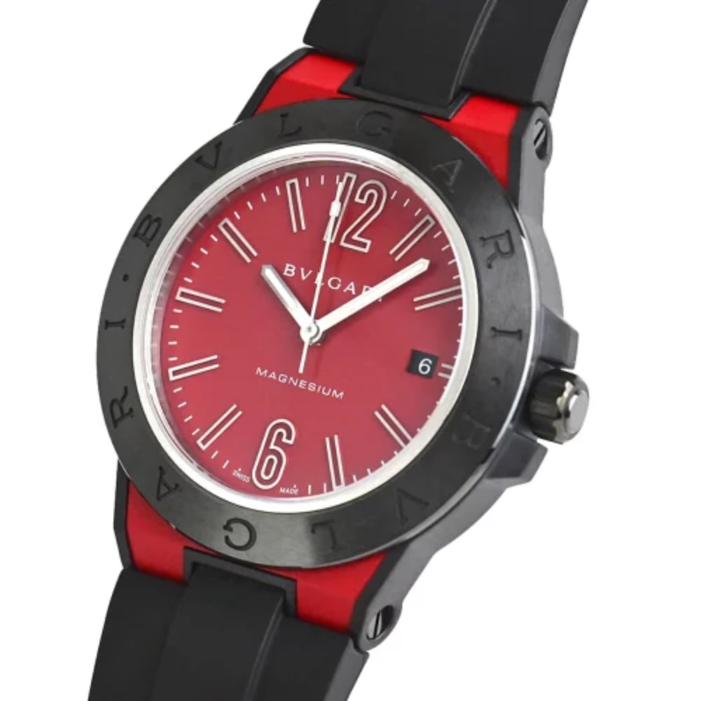 ブルガリ ディアゴノ マグネシウム DG41C9SMCVD/SP