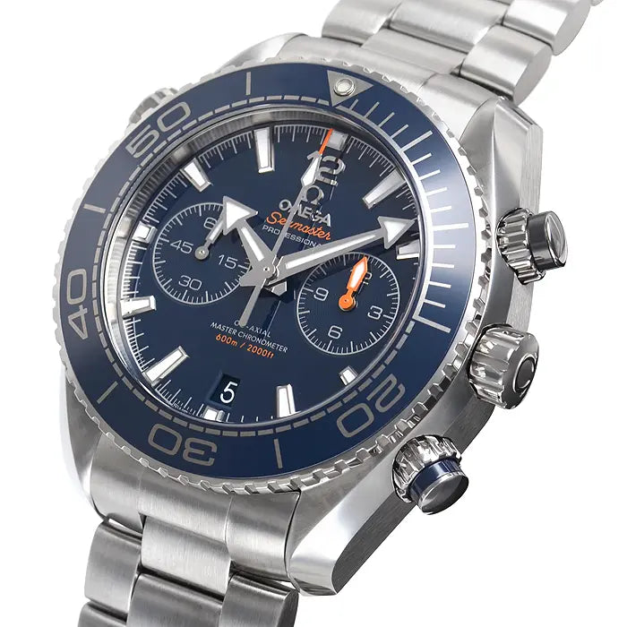 Omega SEAMASTER PLANET OCEAN 600M CO‑AXIAL MASTER CHRONOMETER CHRONOGRAPH 215.30.46.51.03.001 New condition