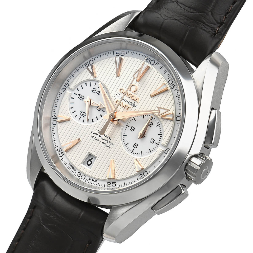 Omega Seamaster Aqua Terra 150m Gmt Chronograph Co-axial 231.13.43.52.02.001
