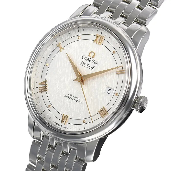 Omega De Ville PRESTIGE CO‑AXIAL CHRONOMETER 39,5 MM 424.10.40.20.02.004