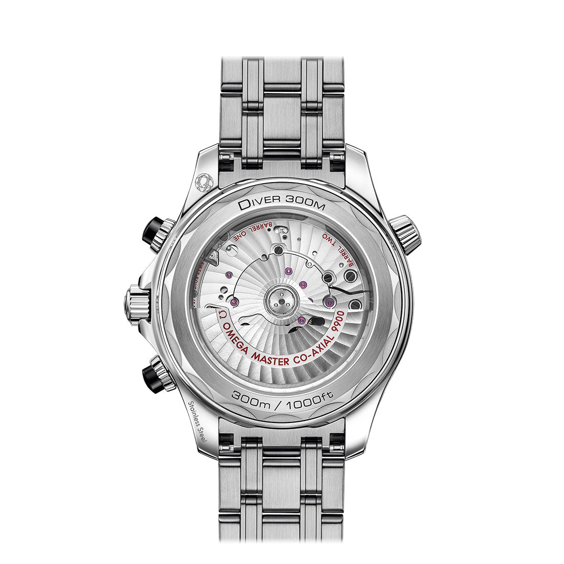 Omega Seamaster DIVER 300M CO‑AXIAL MASTER CHRONOMETER CHRONOGRAPH 44 MM 210.30.44.51.01.001