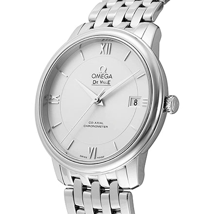 Omega De Ville PRESTIGE CO‑AXIAL CHRONOMETER 36.8 MM 424.10.37.20.02.001