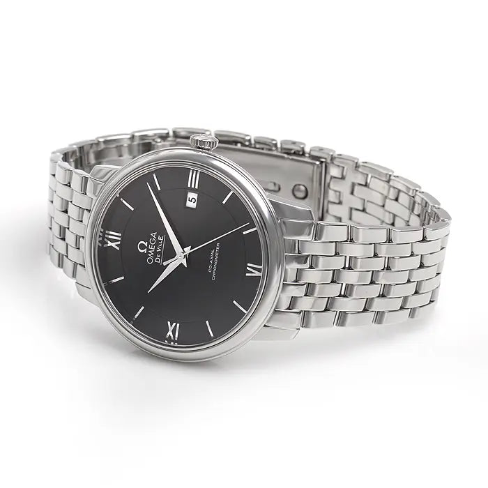 Omega De Ville PRESTIGE CO‑AXIAL CHRONOMETER 39,5 MM 424.10.40.20.01.001