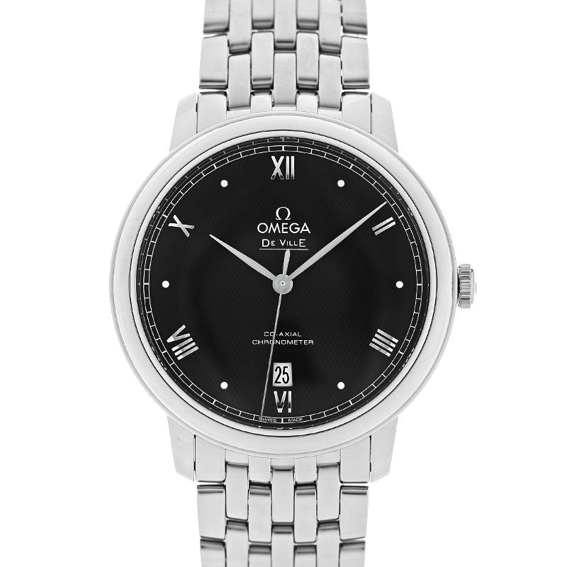 Omega De Ville PRESTIGE CO‑AXIAL CHRONOMETER 39,5 MM 424.10.40.20.01.002