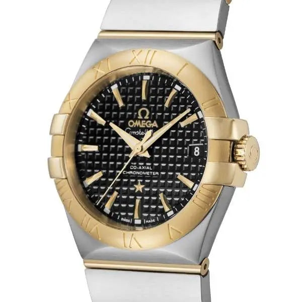 Omega CONSTELLATION CO‑AXIAL CHRONOMETER 35 MM 123.20.35.20.01.002