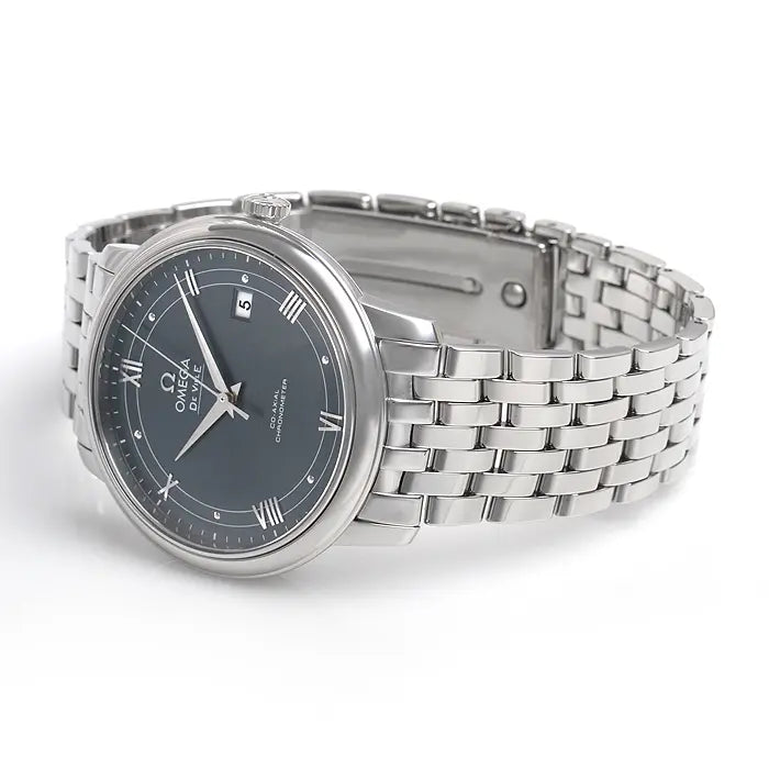 Omega De Ville PRESTIGE CO‑AXIAL CHRONOMETER 39,5 MM 424.10.40.20.03.002