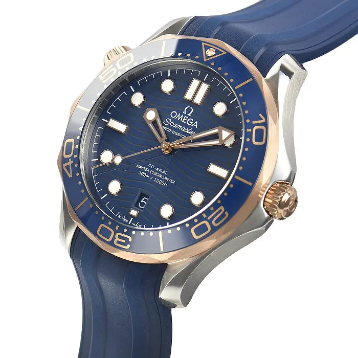 Omega Seamaster DIVER 300M CO‑AXIAL MASTER CHRONOMETER 42 MM 210.22.42.20.03.002