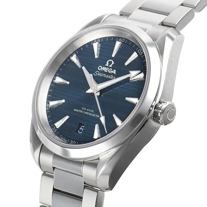 Omega SEAMASTER AQUA TERRA 150M CO‑AXIAL MASTER CHRONOMETER 38 MM 220.10.38.20.03.001