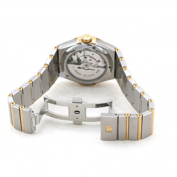 Omega CONSTELLATION CO‑AXIAL CHRONOMETER 38 MM 123.20.38.21.01.002