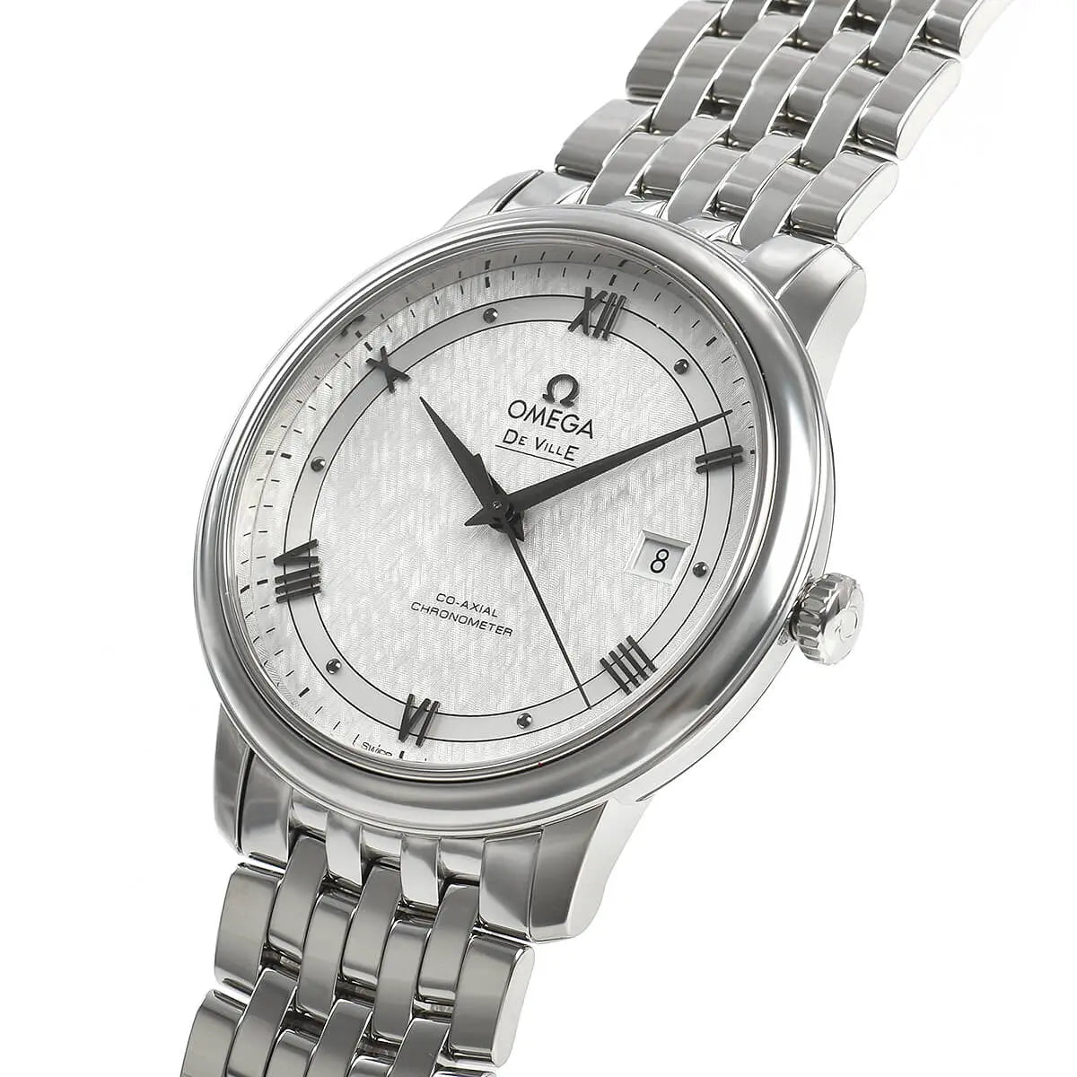 Omega De Ville PRESTIGE CO‑AXIAL CHRONOMETER 39,5 MM 424.10.40.20.02.005
