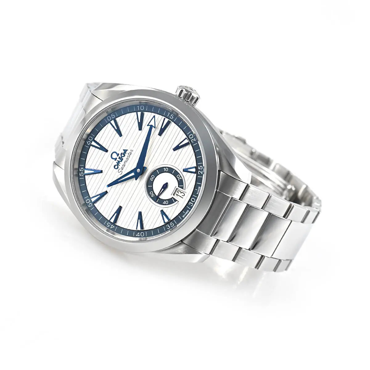 Omega SEAMASTER AQUA TERRA 150M CO‑AXIAL MASTER CHRONOMETER SMALL SECONDS 41 MM 220.10.41.21.02.004