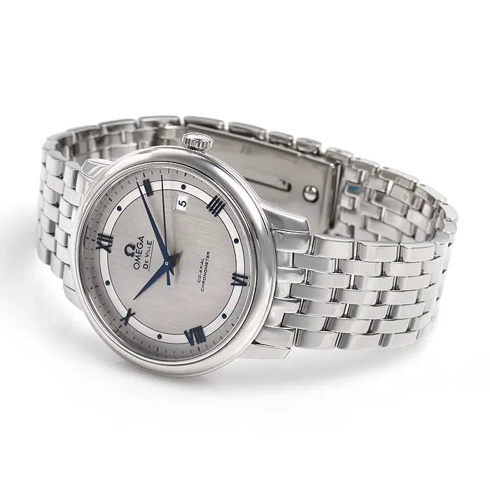 Omega De Ville PRESTIGE CO‑AXIAL CHRONOMETER 39,5 MM 424.10.40.20.02.001