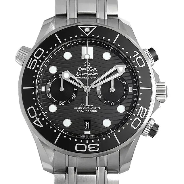 Omega Seamaster DIVER 300M CO‑AXIAL MASTER CHRONOMETER CHRONOGRAPH 44 MM 210.30.44.51.01.001