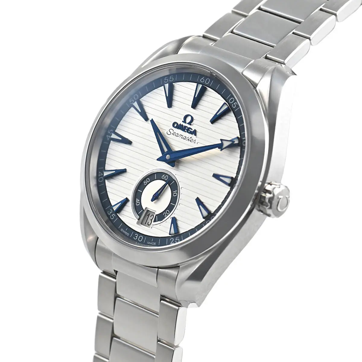 Omega SEAMASTER AQUA TERRA 150M CO‑AXIAL MASTER CHRONOMETER SMALL SECONDS 41 MM 220.10.41.21.02.004