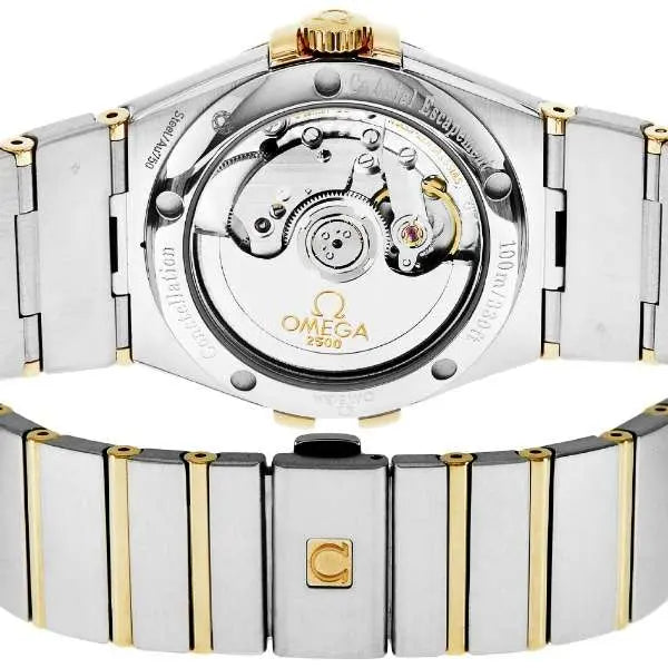 Omega CONSTELLATION CO‑AXIAL CHRONOMETER 35 MM 123.20.35.20.01.002