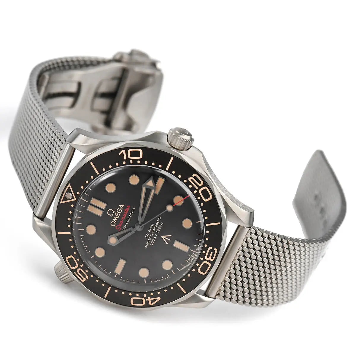 Omega SEAMASTER DIVER 300M 007 Edition CO‑AXIAL MASTER CHRONOMETER 42 MM 210.90.42.20.01.001