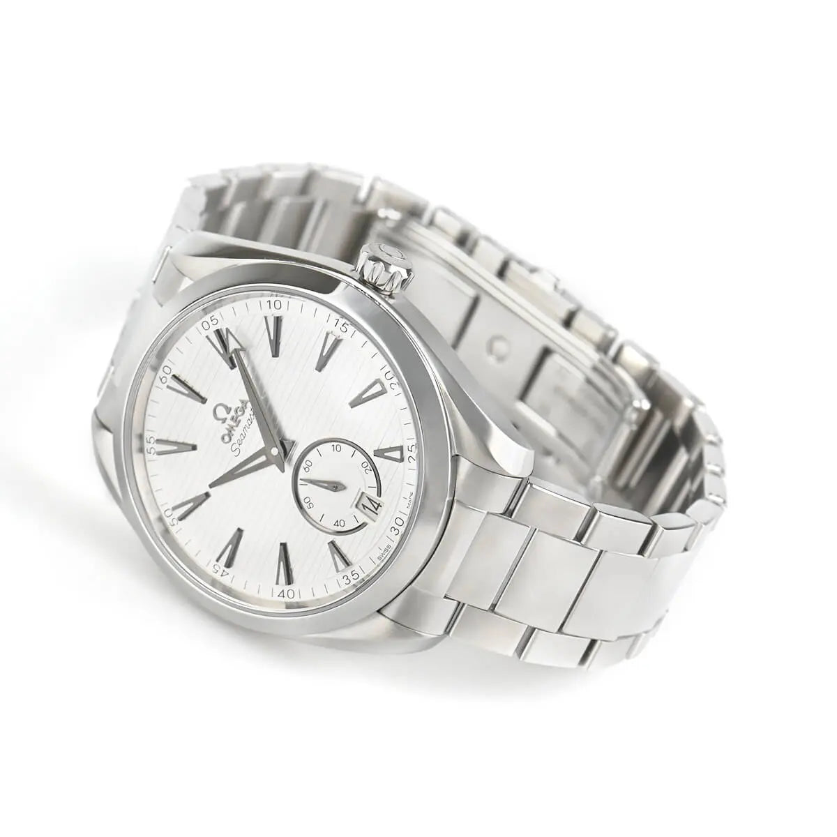 Omega SEAMASTER AQUA TERRA 150M CO‑AXIAL MASTER CHRONOMETER SMALL SECONDS 41 MM 220.10.41.21.02.002