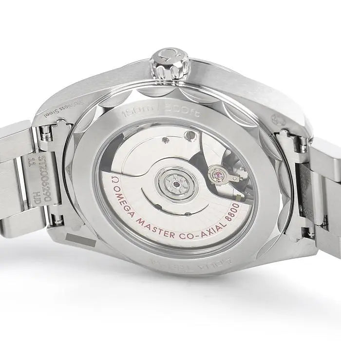Omega SEAMASTER AQUA TERRA 150M CO‑AXIAL MASTER CHRONOMETER 38 MM 220.10.38.20.03.001