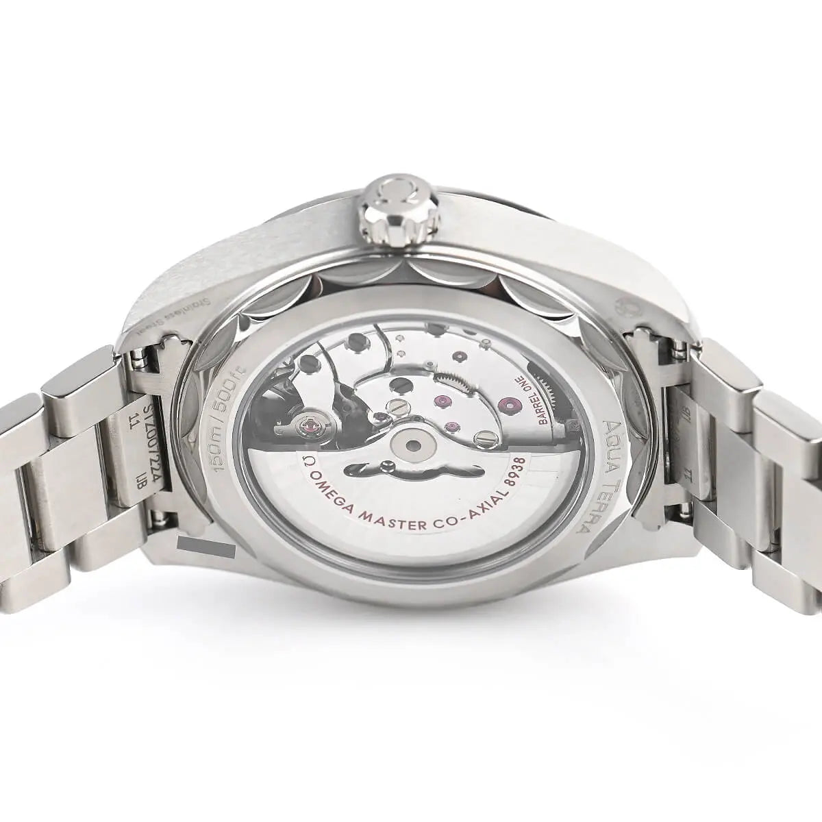 Omega Seamaster AQUA TERRA 150M CO‑AXIAL MASTER CHRONOMETER GMT WORLDTIMER 43 MM 220.10.43.22.03.001
