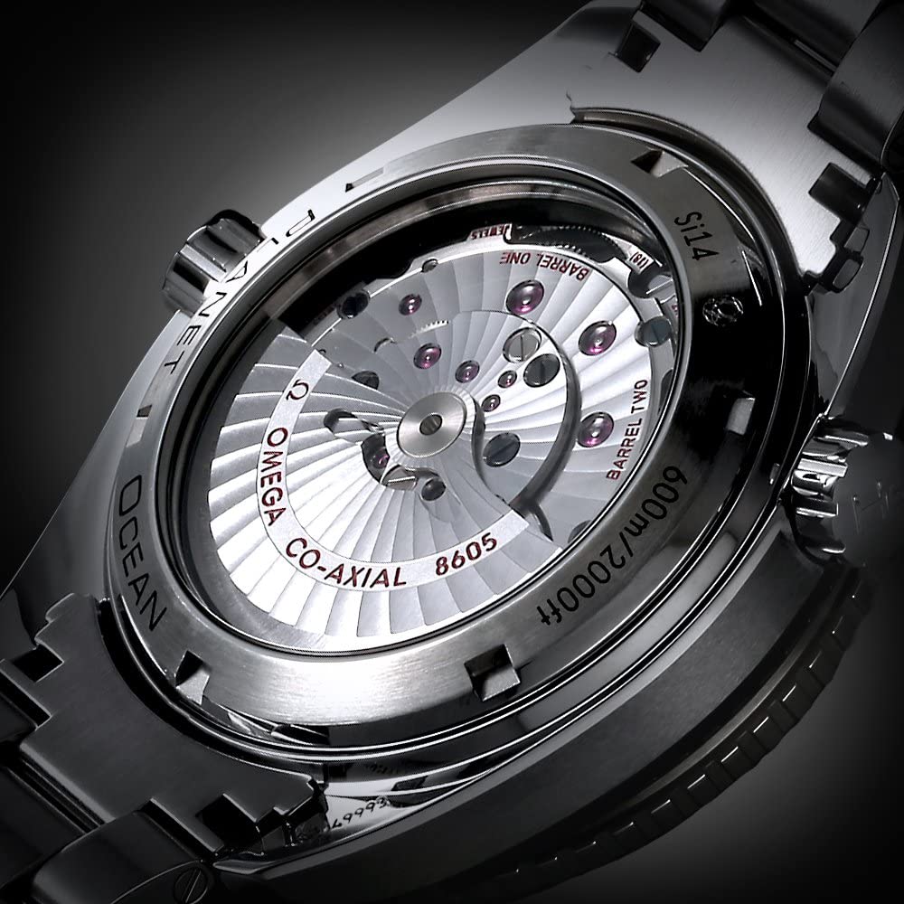 Omega Seamaster Planet Ocean GMT 232.30.44.22.01.001