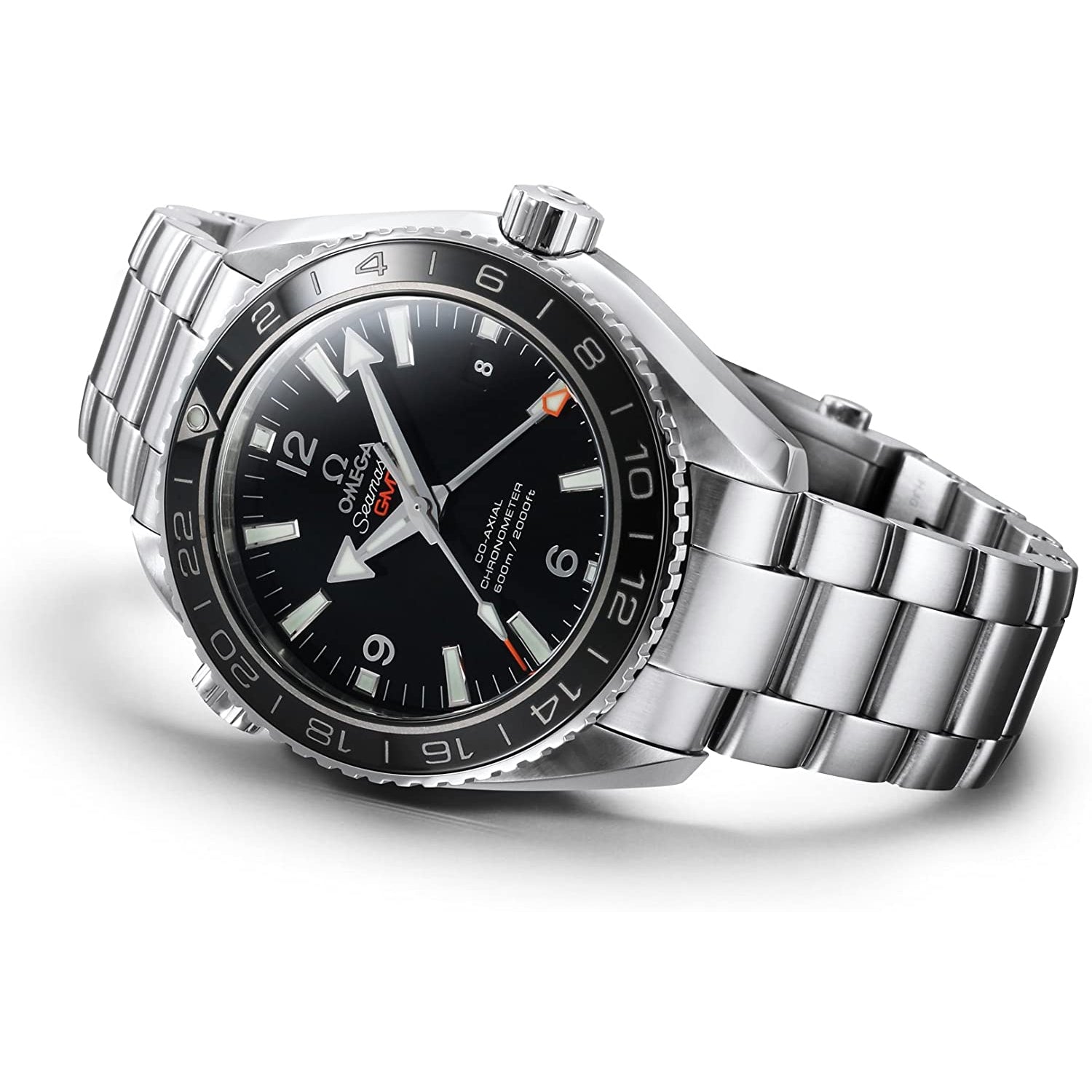 Omega Seamaster Planet Ocean GMT 232.30.44.22.01.001