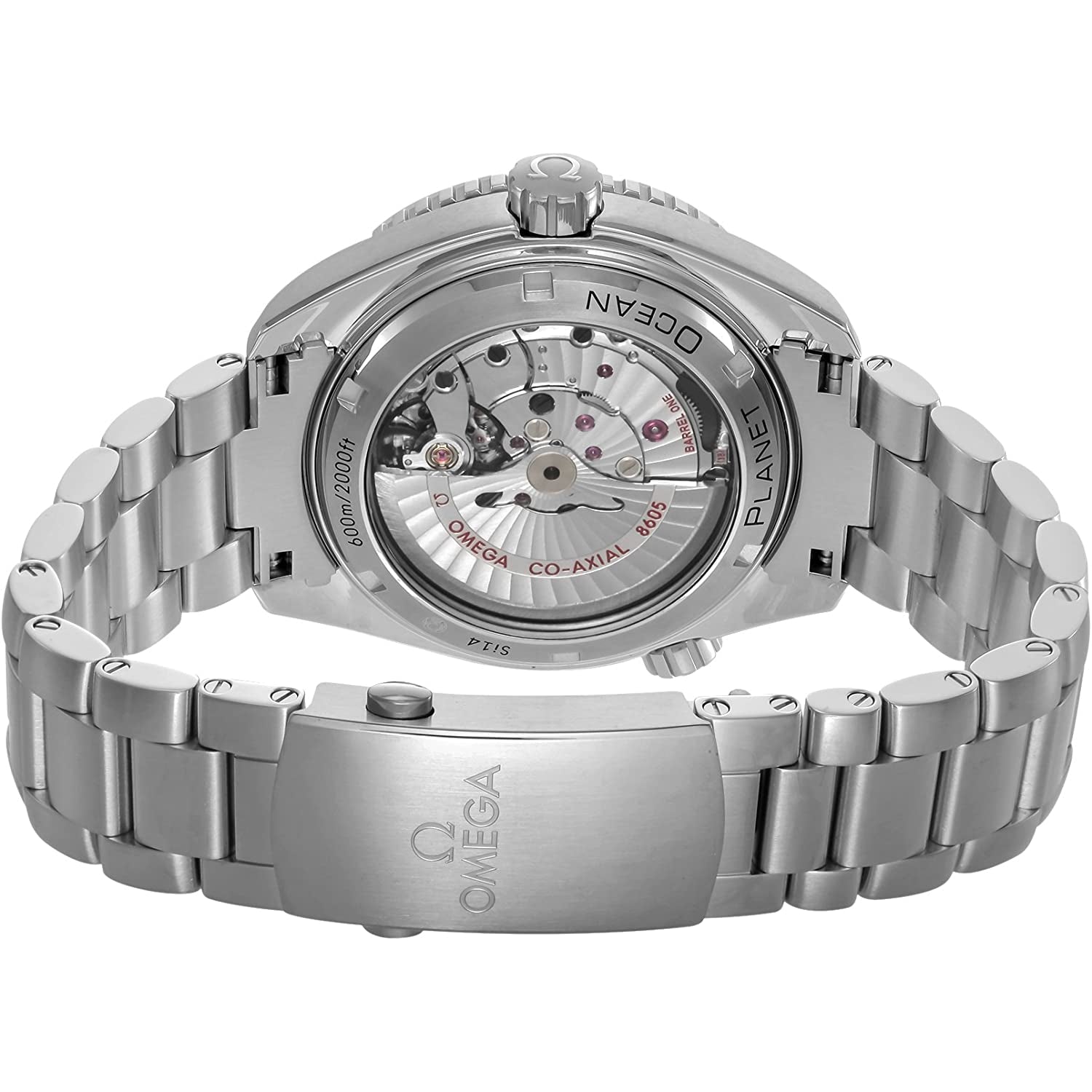 Omega Seamaster Planet Ocean GMT 232.30.44.22.01.001