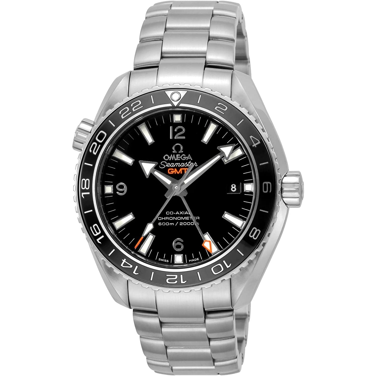 Omega Seamaster Planet Ocean GMT 232.30.44.22.01.001