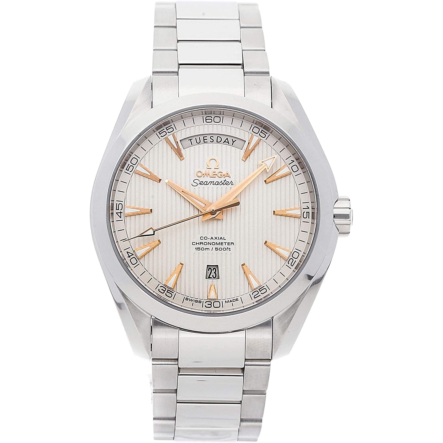 Omega Seamaster Aqua Terra Day-date 231.10.42.22.02.001