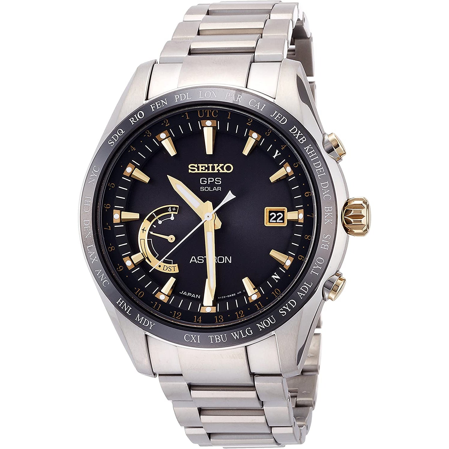 Seiko ASTRON GPS Solar SBXB087