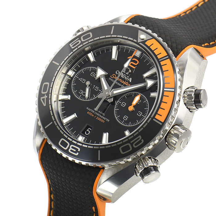 Omega Seamaster Planet Ocean Chronograph 215.32.46.51.01.001 New/Full Set