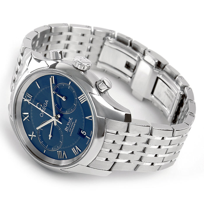 Omega De Ville Co-axial Chronograph 431.10.42.51.03.001