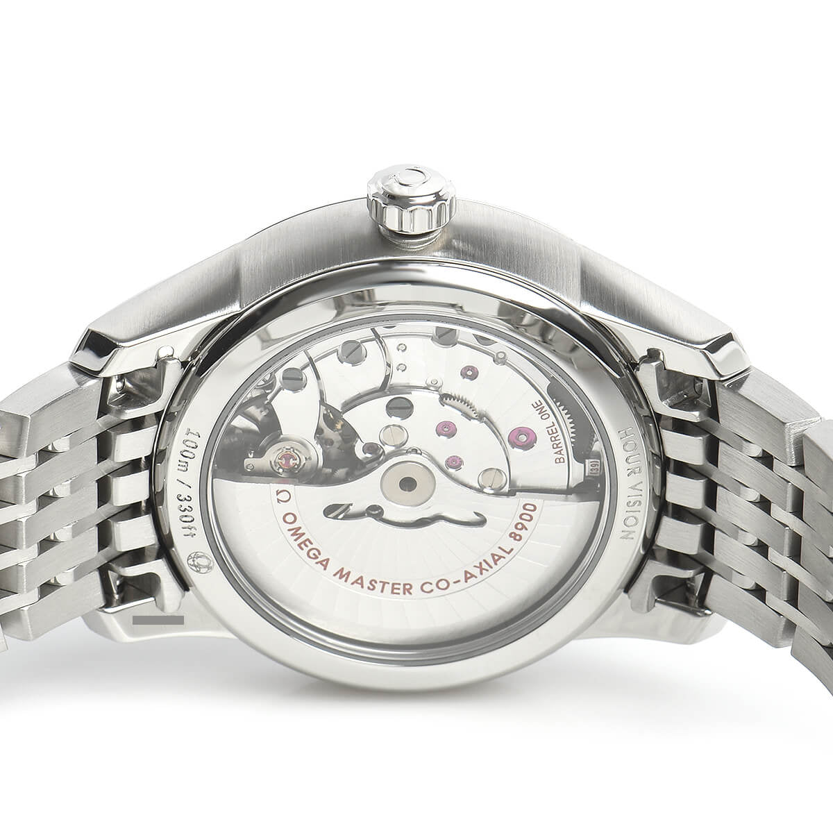 Omega De Ville Hour Vision Co-axial Master 433.10.41.21.10.001