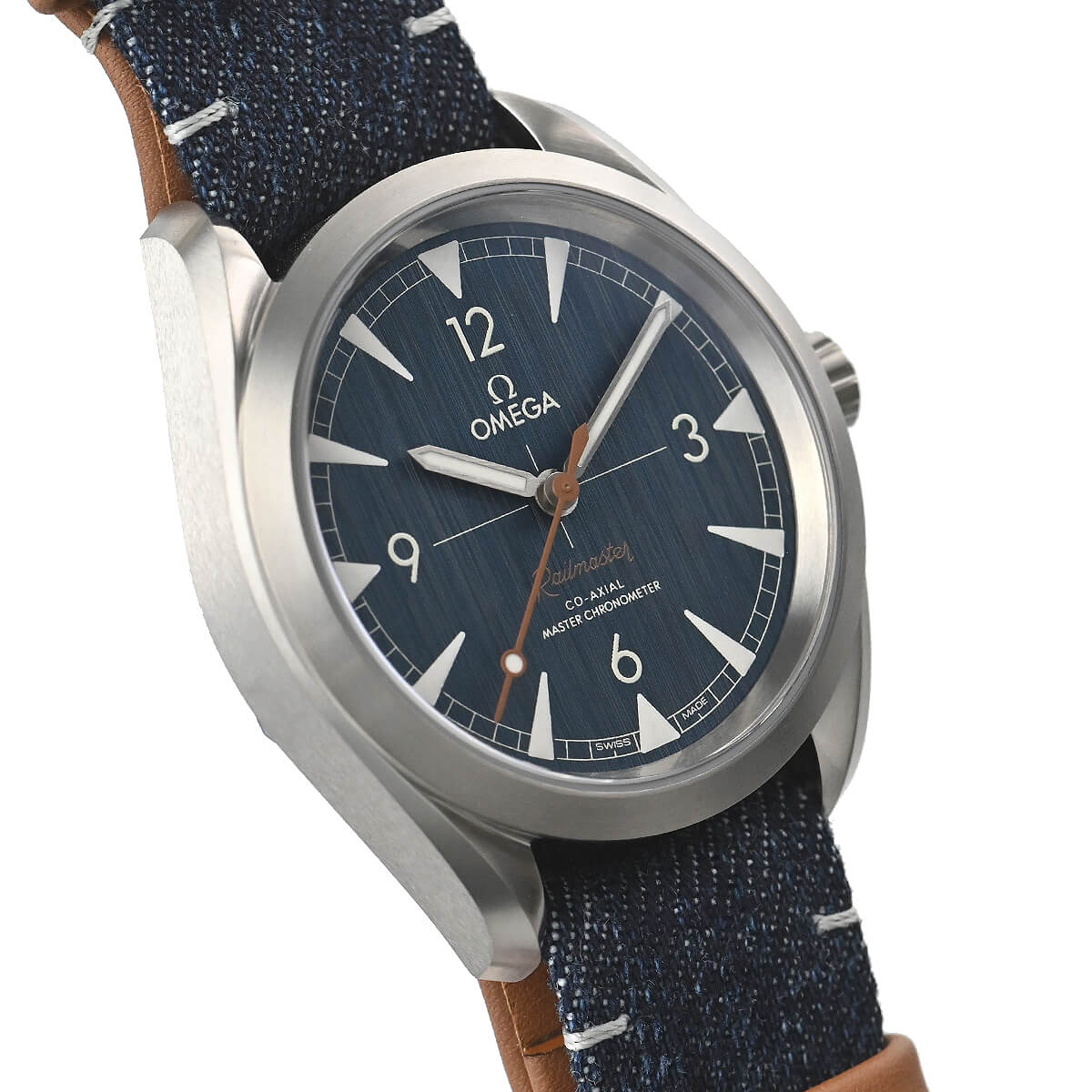 Omega Seamaster Railmaster 220.12.40.20.03.001